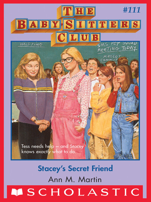 Title details for Stacey's Secret Friend by Ann M. Martin - Wait list
